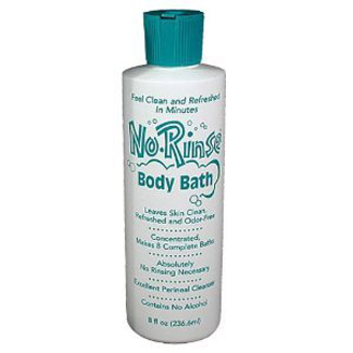 No-Rinse Body Bath with Odor Eliminator (8oz or 16oz)