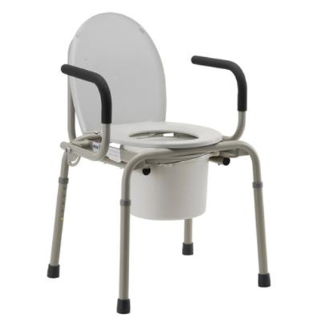 Nova Drop-Arm Commode