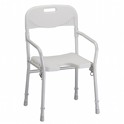 Nova Folding Shower Chair with Back 