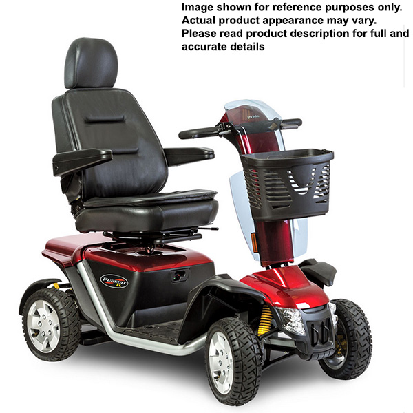 Pride Pursuit XL PMV, 4 Wheeled Scooter - FDA Class II Medical Device
