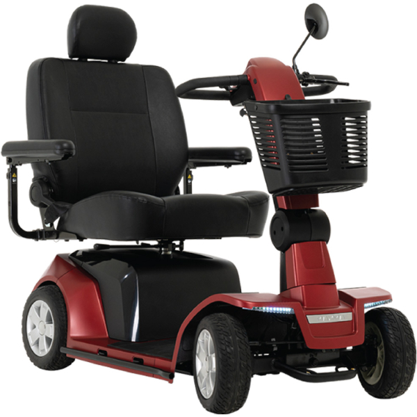 Pride Maxima, 4 Wheeled Heavy Duty Luxury Scooter - FDA Class II Medical Device