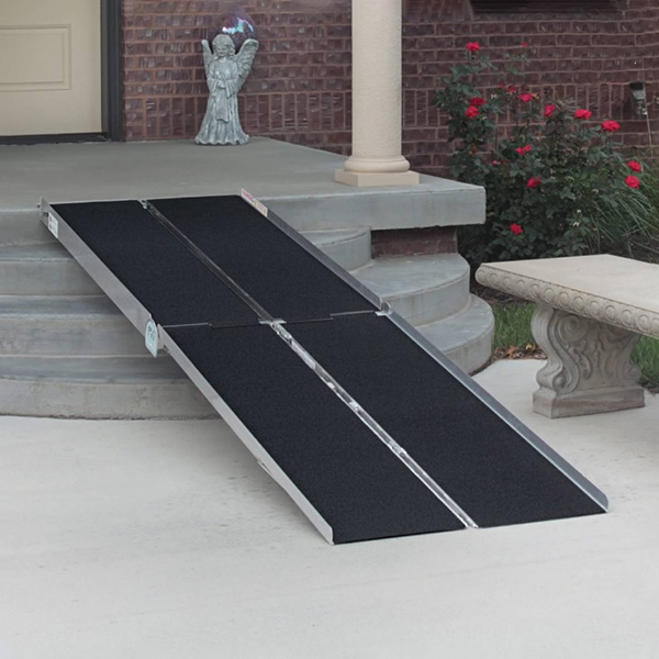 PVI Multifold Wheelchair Ramps 5 - 8 ft Long x 30-in Wide