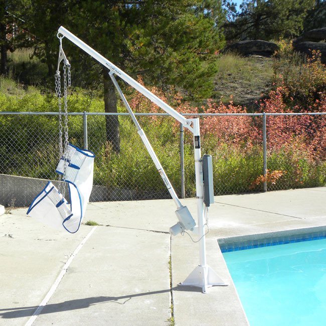 Power EZ 2 Pool Lift by Aqua Creek