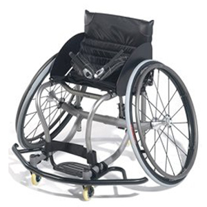 Quickie All Court Titanium Basketball Wheelchair-The King of the Court