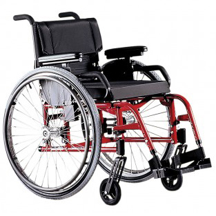 Quickie GP Swing-Away Wheelchair