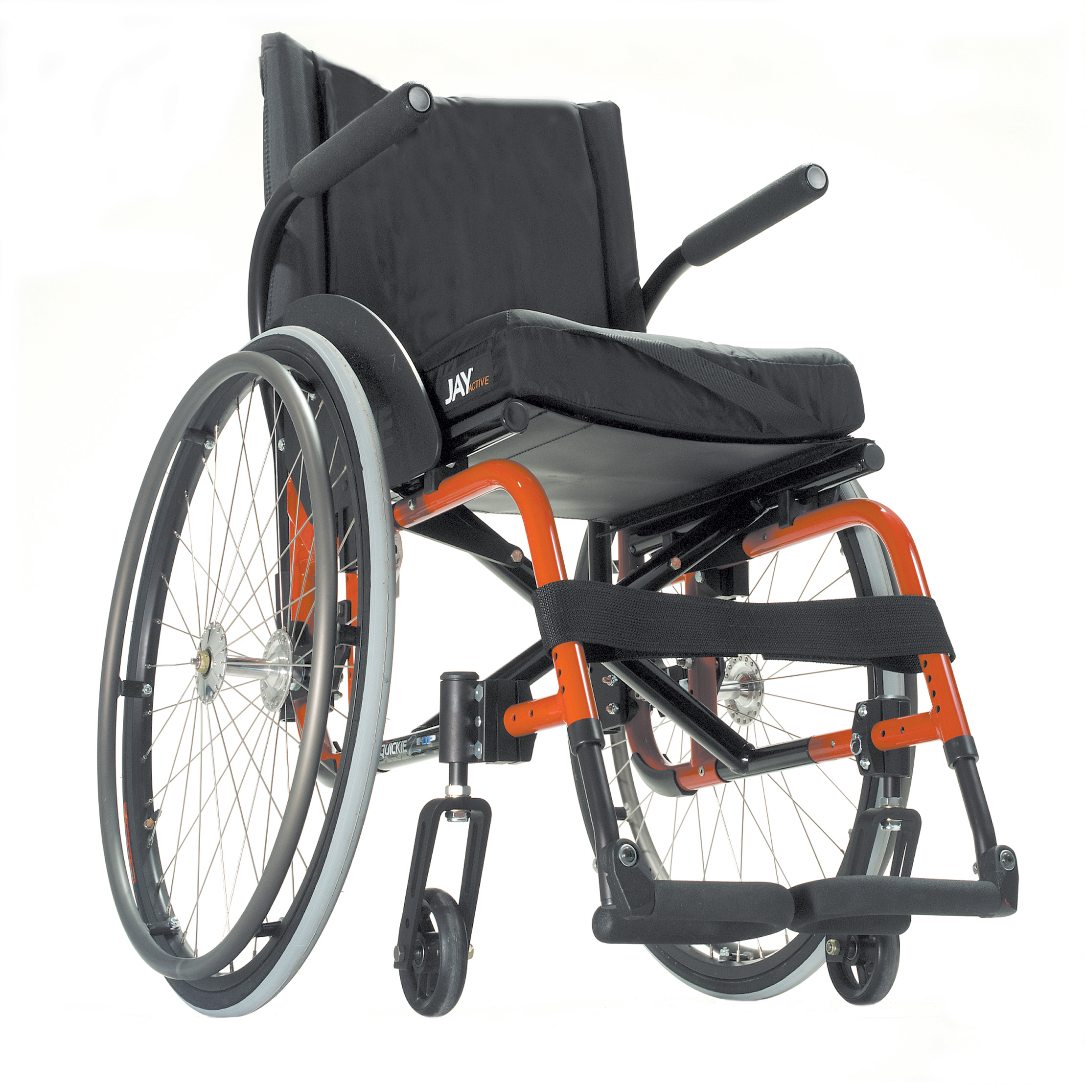 Quickie 2HP Folding Wheelchair