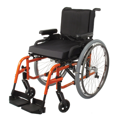 Quickie LXI Folding Wheelchair 