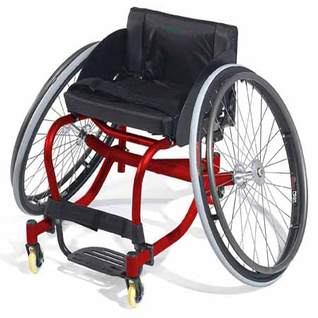 Quickie Match Point Aluminum Tennis Wheelchair Review