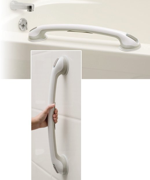 24 Sure Suction tub and Shower Bar on Sale with Low Price