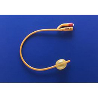 Rusch Gold Foley Catheter 30cc balloon 12Fr - 24Fr