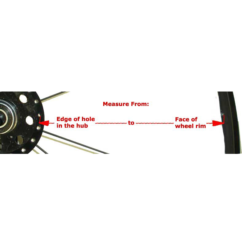 Replacement Stainless Steel Wheelchair Spokes