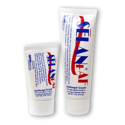 SELAN+ Zinc Oxide AF Barrier Cream 4oz 