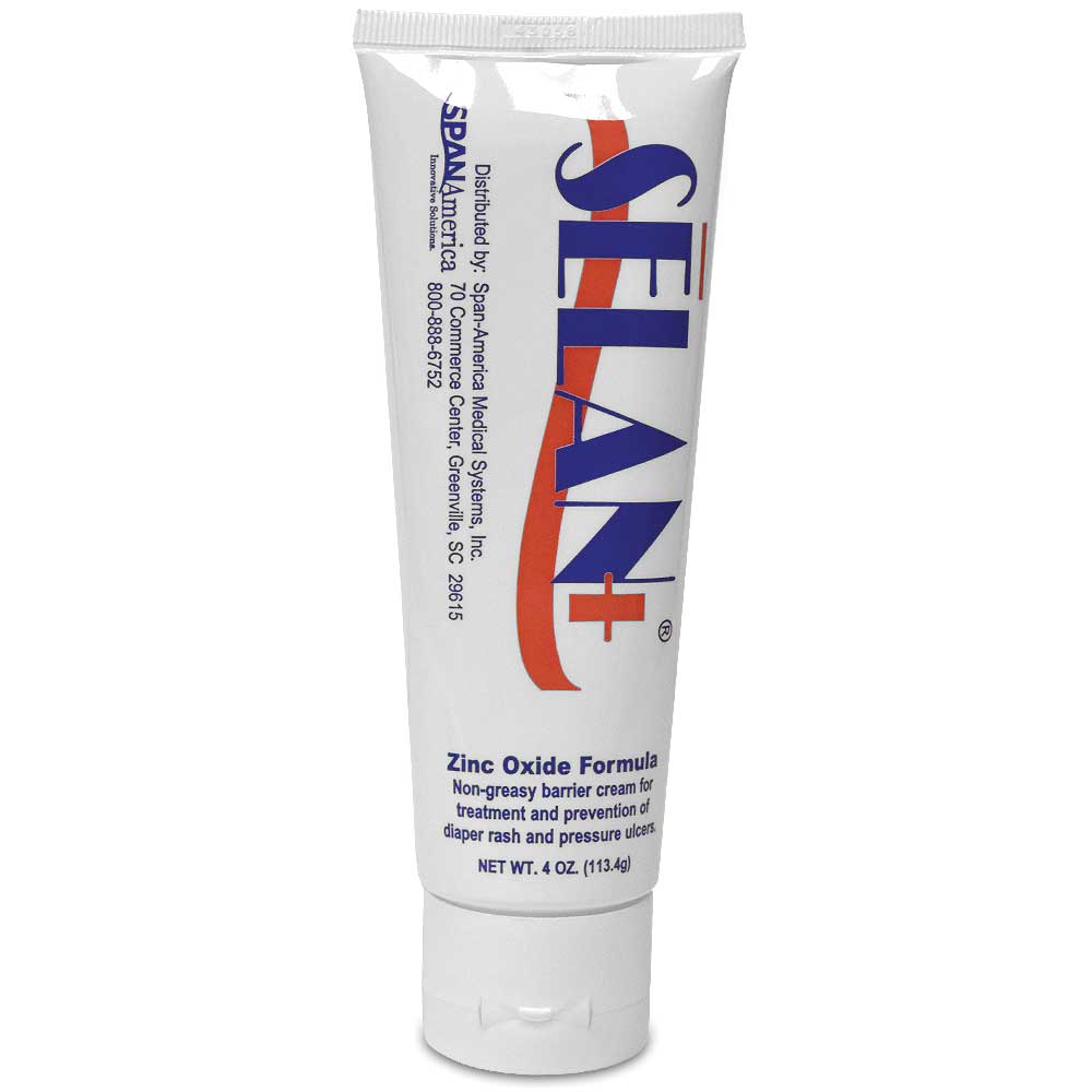 SELAN+ Zinc Oxide Barrier Cream 4oz