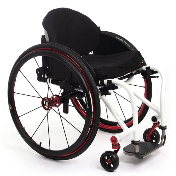 TiLite Aero T Rigid Aluminum Wheelchair