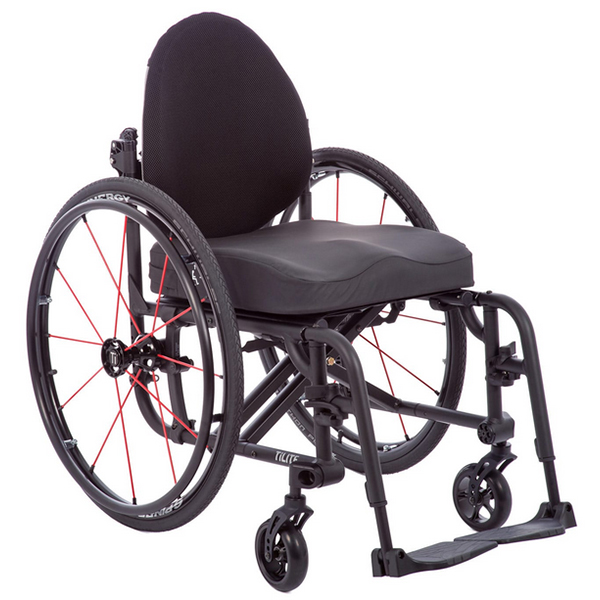 Product review of TiLite Aero X Folding Aluminum Wheelchair