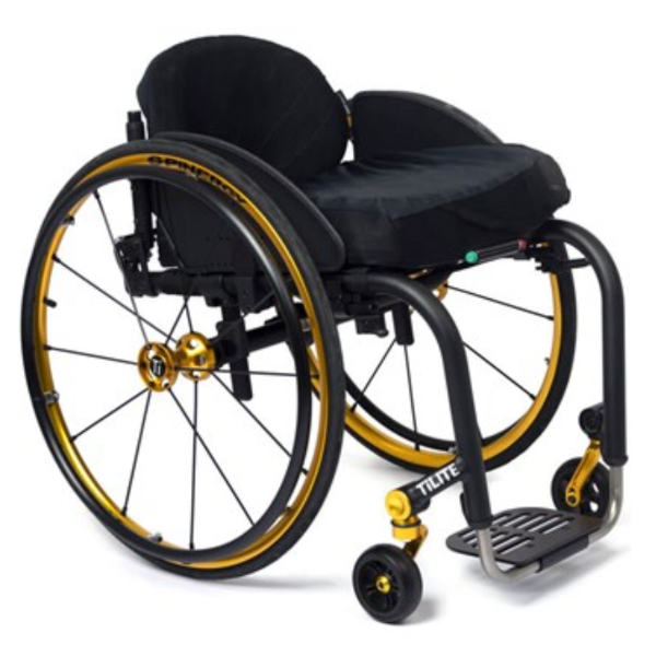 TiLite Aero Z Rigid Aluminum Wheelchair