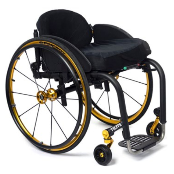 ROHO High Profile Single Compartment Wheelchair - 16, 18, 20 inch