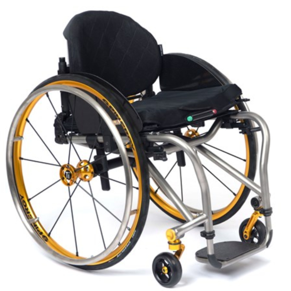 TiLite TRA Rigid Titanium Wheelchair
