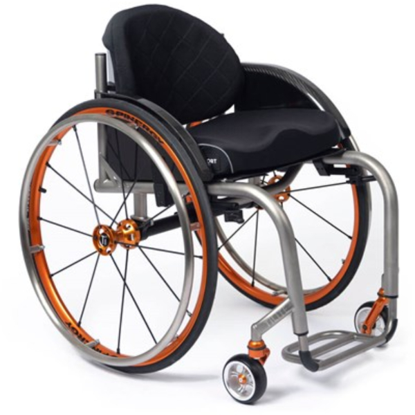 Acta-Back 14 Inches Tall Wheelchair Back Support