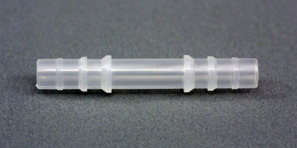 Urocare Tubing Connectors - 3/8" or 5/16" OD x 2 1/4" Lg