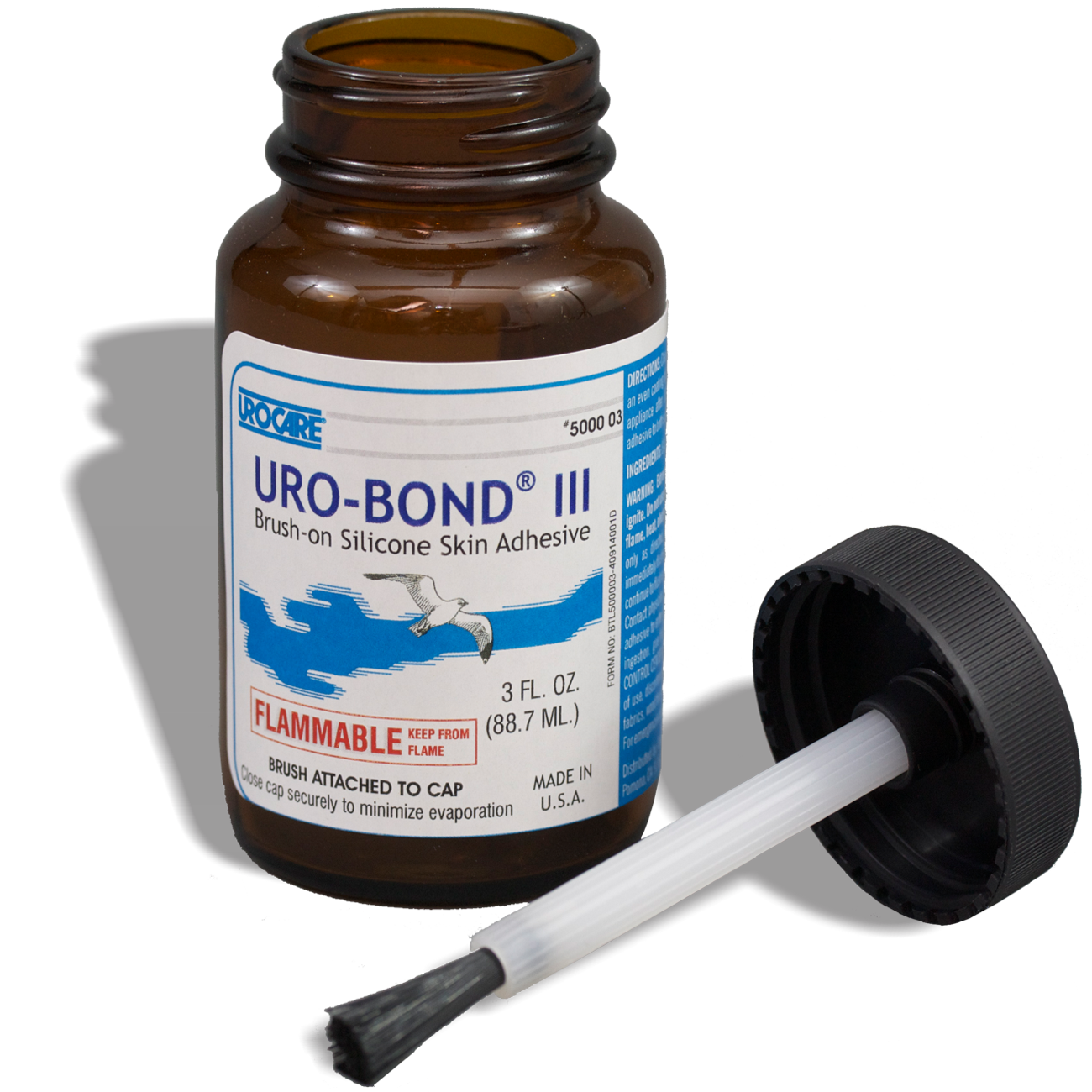 Urocare Uro-Bond III Silicone Adhesive 3 fl.oz