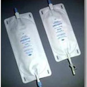 Urocare Uro-Safe Vinyl Leg Bags w/Trans Front & white back