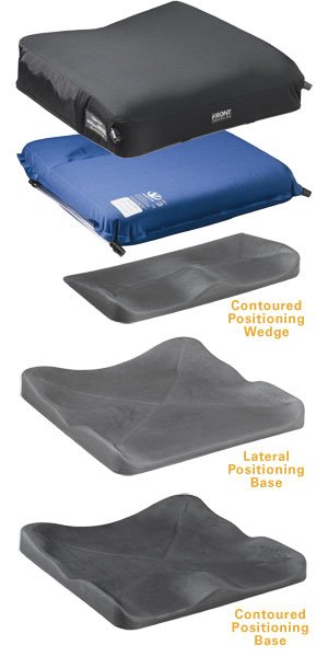 Varilite Meridian Wave Wheelchair Cushion