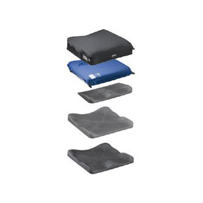 Varilite Meridian Wave Cushion - Mesh Cover - LPB - CPB