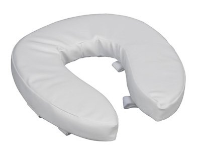 2" Padded Toilet Seat Cushion