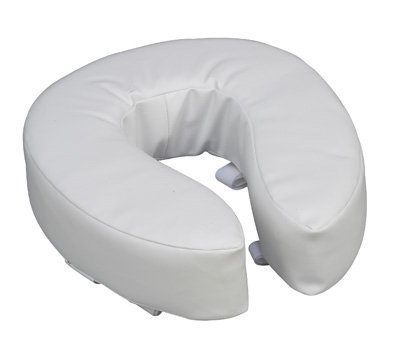 4" Padded Toilet Seat Cushion 