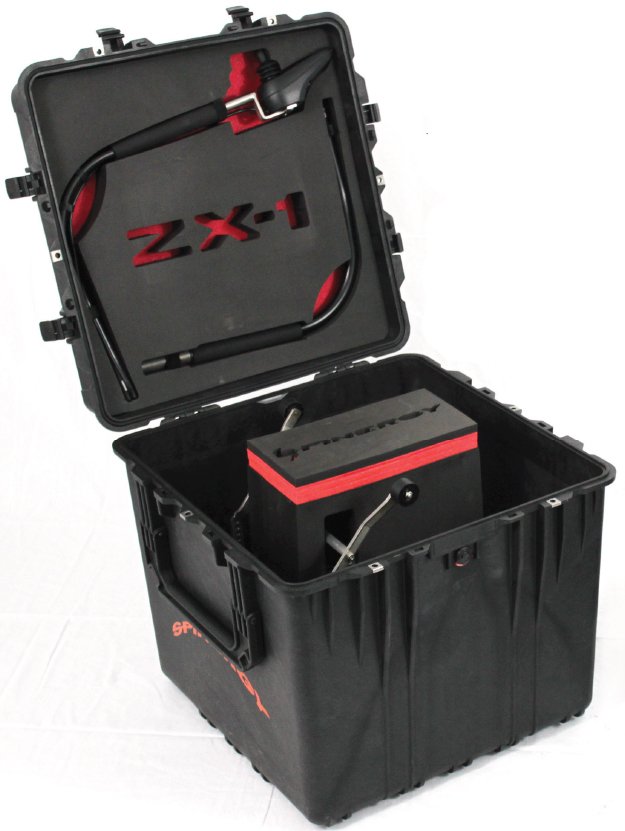 ZX-1 Travel Case by Spinergy