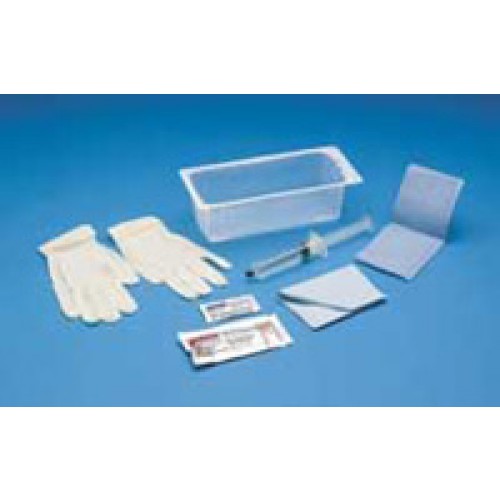 BARDIA Foley Insertion Tray without Catheter 30cc