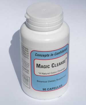 Magic Cleanse - A Natural Colon Cleanser