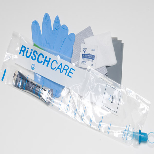 Rusch Closed System Female Catheter - Kit 14Fr