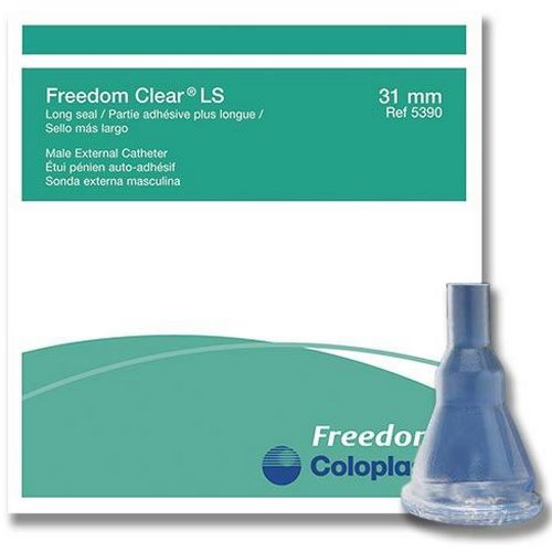 Mentor Freedom Clear LS (MT-5190-5590) External Catheters