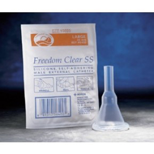 Freedom Clear SS External Catheter