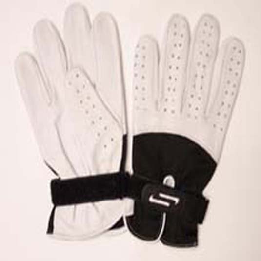 Sportaid Full Finger Leather Handball Gloves