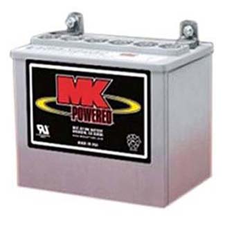 MK U-1 Sealed Gel Battery Pair