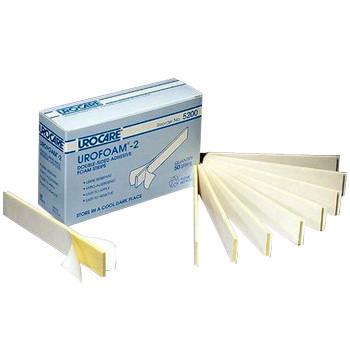 Urocare UroFoam Adhesive Foam Strips Single Sided 