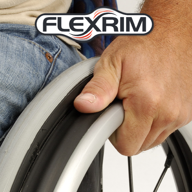 Spinergy FlexRim Wheelchair Wheels 24