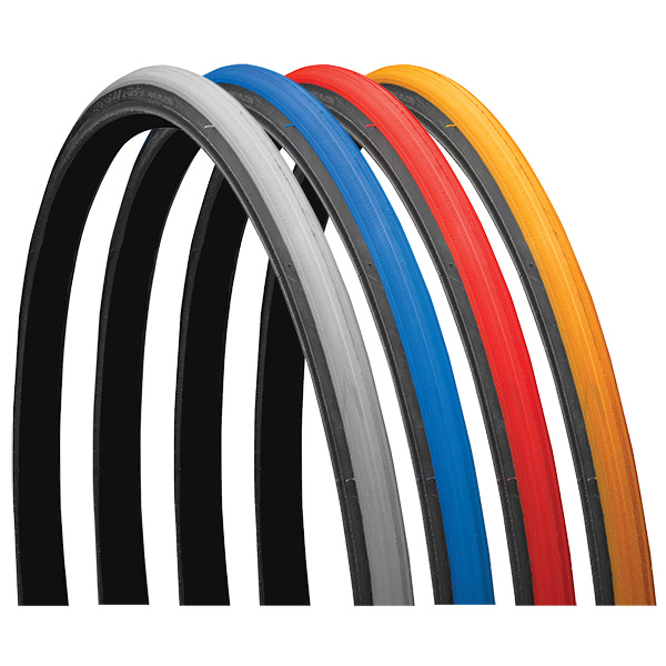 Primo Racers Wheelchair Tires 25" x 1 (20-559) 4 Colors pair