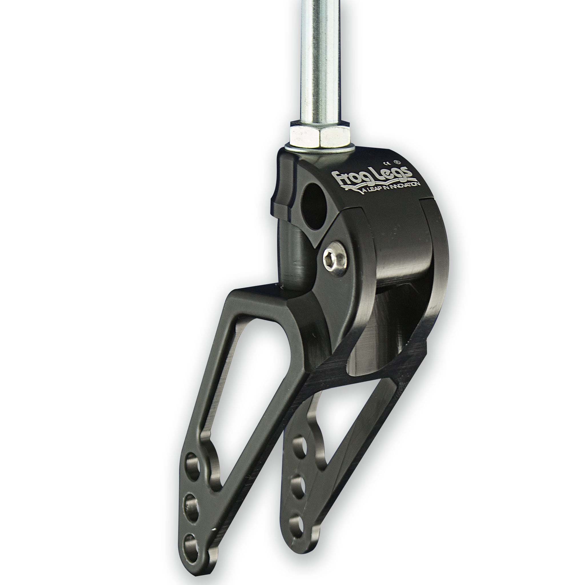 Frog Legs Suspension Wheelchair Fork 