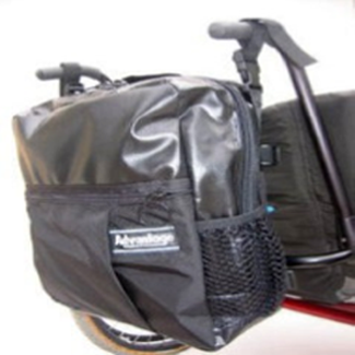 Side Release Strap System for Advantage Bags