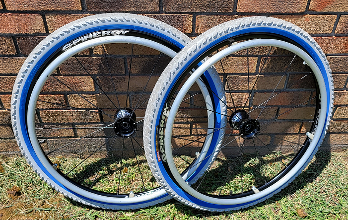 Spinergy Spox Everyday Wheelchair Wheels 25"