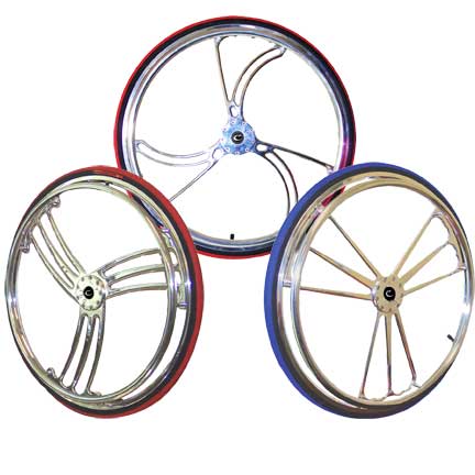 Colours Y-360 Aluminum Billet Wheels