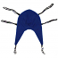 Invacare Divided Leg Sling with Head Support