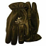 Sportaid Cold Weather Leather Wheelchair Gloves