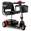 Pride Go-Go Elite Traveller, 3 Wheeled Scooter - FDA Class II Medical Device
