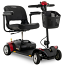 Pride Go-Go Elite Traveller, 4 Wheeled Scooter - FDA Class II Medical Device