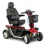 Pride Pursuit XL PMV, 4 Wheeled Scooter - FDA Class II Medical Device